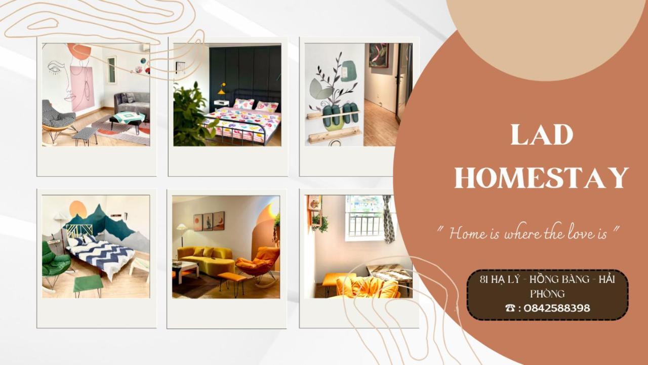 Lad Homestay Hai Phong - Ha Ly Eksteriør bilde